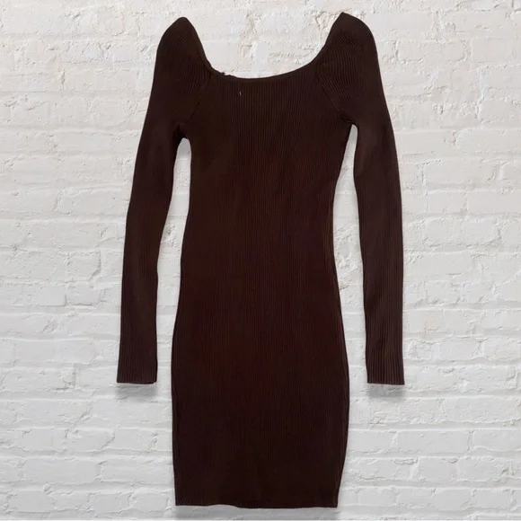 Madden NYC Rib Knit Dress - Picture 2 of 5